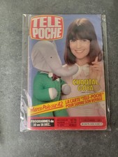TÉLÉ POCHE Nº930 Décembre 83 CHANTAL GOYA