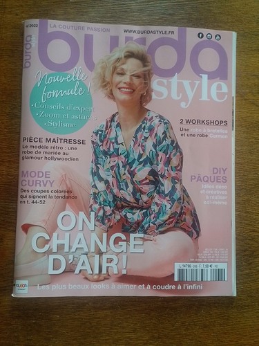 Burda style magazine 268 - style,