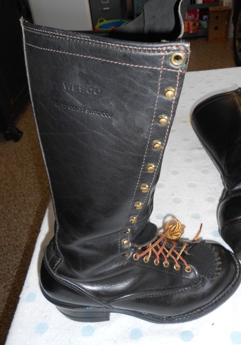Wesco mens linemans boots - mens, 16"
