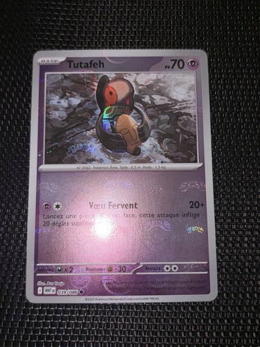 Carte pokémon tutafeh 039 - pokémon,