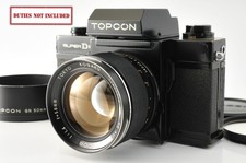 [NEUF] Appareil photo argentique noir Topcon Super DM Tokyo Kogaku 58mm...