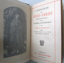 L'imitation de Jésus-Christ Traduction Nouvelle... F. de Lamennais Mellottée