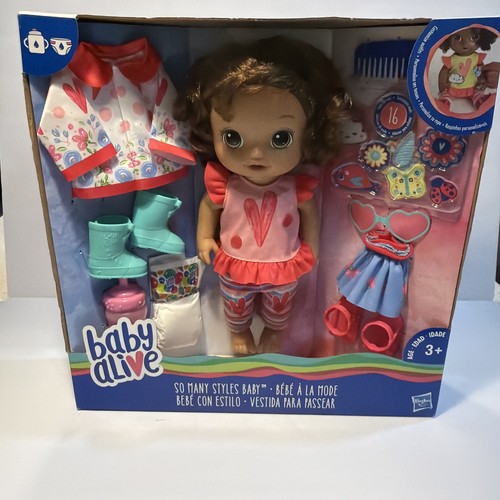 Baby alive many styles - alive,