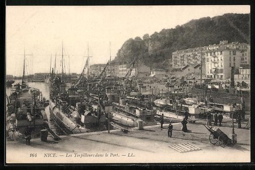 Cpa nice les torpilleurs - nice,,