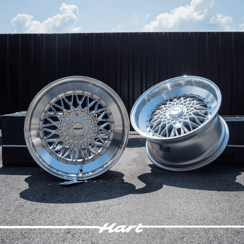 Roues hart hr75 argent - hr75, 17