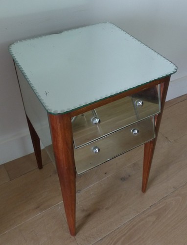 Chevet miroir annees - miroir, 50