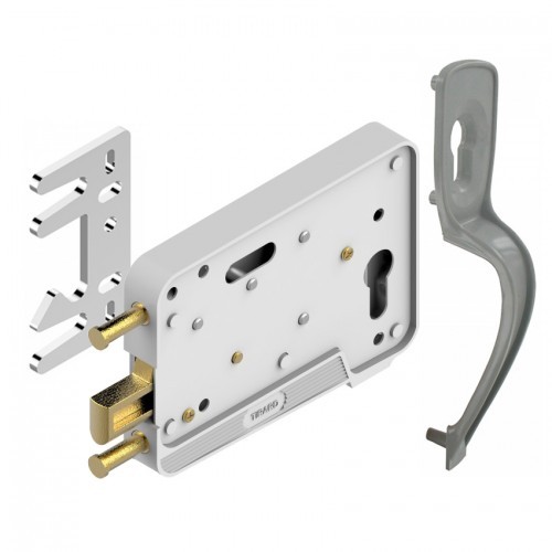 Serrure garage applique - serrure, en