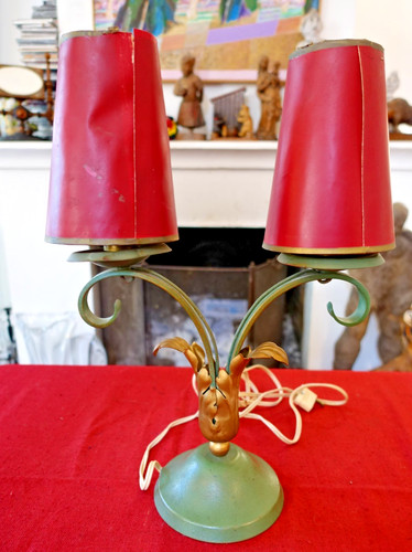 Lampe table art deco annees - de,