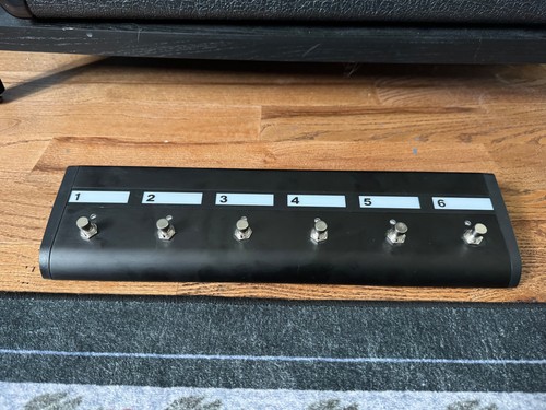 Marshall way footswitch for - footswitch,