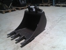 Godet de 500mm axes 35mm pour