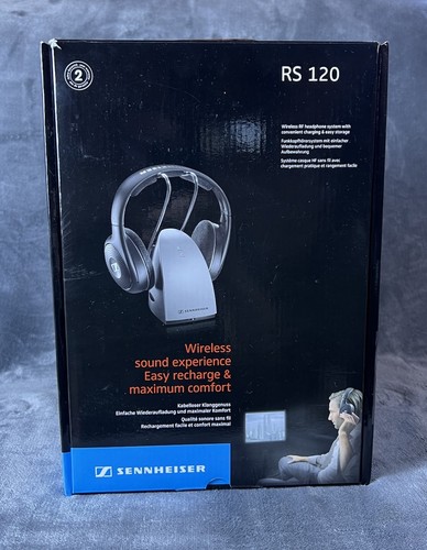 Sennheiser 120 wireless rf - rs,