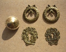 Entrées de serrures anciennes