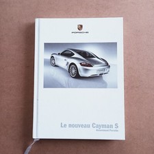PORSCHE  Le nouveau Cayman S  Brochure   Juin 2005