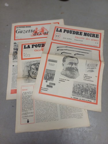 Rare lot 3 revues la - rare,