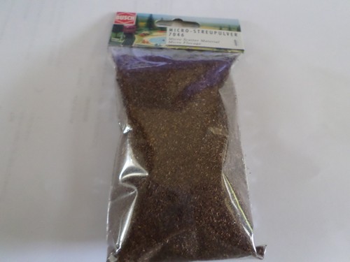 Busch flocage brun - brun, 7046