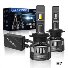 2x H7 LED Phare Ampoules 120W