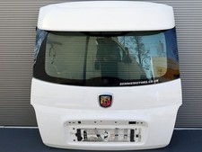 Porte du Coffre Volet avec Lunette Vitre Arrière Becquet Fiat 500 I 08-22 Abarth