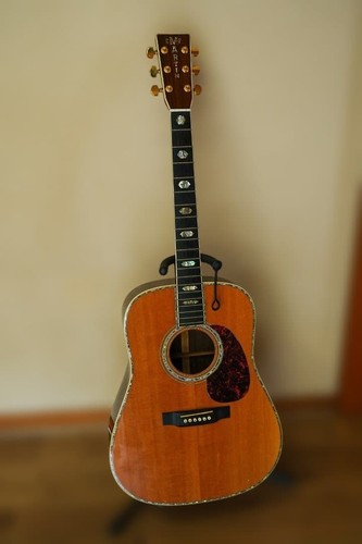 Martin acoustic guitar - c.f.,