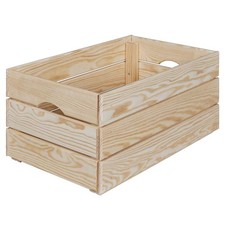 Cagette en Bois "Silver" 65cm