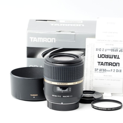 Objectif macro tamron af - objectif,