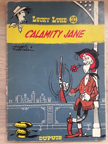 Lucky luke calamity - bd-lucky, jane