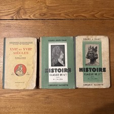 LOT D’ANCIENS LIVRES