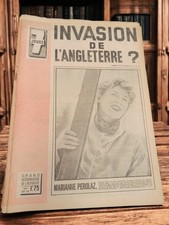 Magazine ancien 7 Jours 1940 rétro journal vintage collection presse d'époque