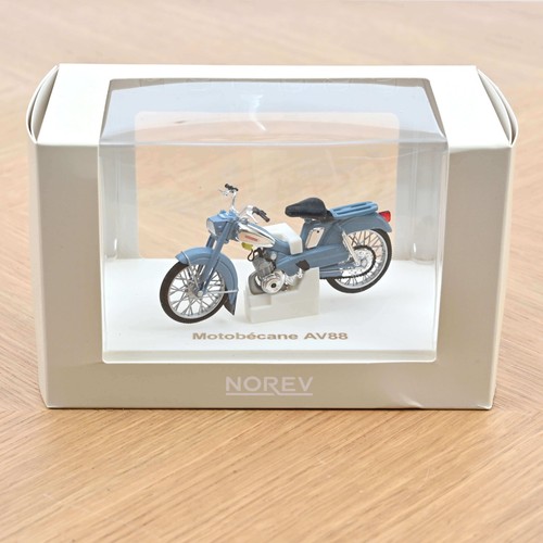 Norev 182057 motobécane - -,