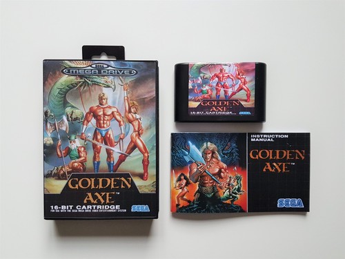 Sega megadrive golden - megadrive, pal