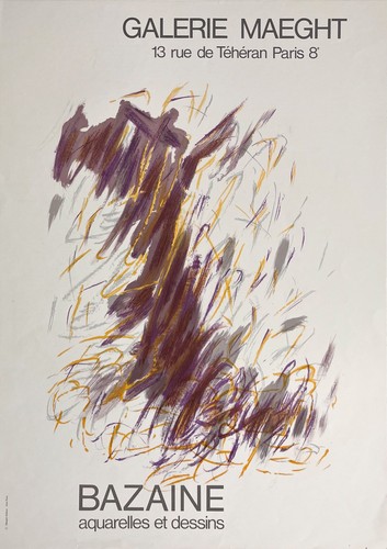 Bazaine galerie maeght - la,