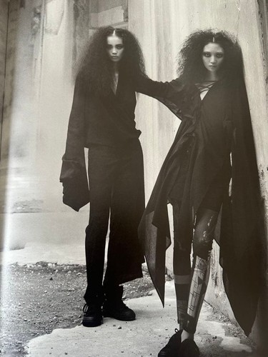 Yohji yamamoto 2025 art - yamamoto,