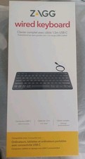 Clavier ZAGG Wired Keyboard