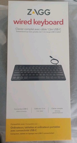 Clavier zagg wired keyboard - zagg,