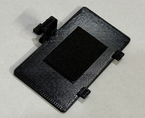 Battery cover for guitar - cover,