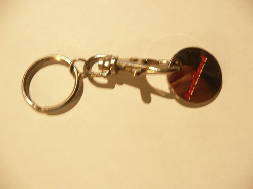 Porte cle clef jeton - cle, de