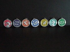 Lot 7 Talisman Jackie Jacky Chan Zodiaque Adventures Amulet Dragons  2004 2005