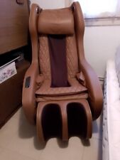 fauteuil massant naipo comme neuf, position assise, allongé avec massage tou cor