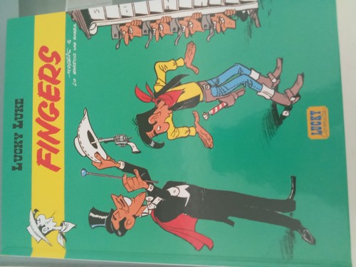 Lucky luke fingers - -,