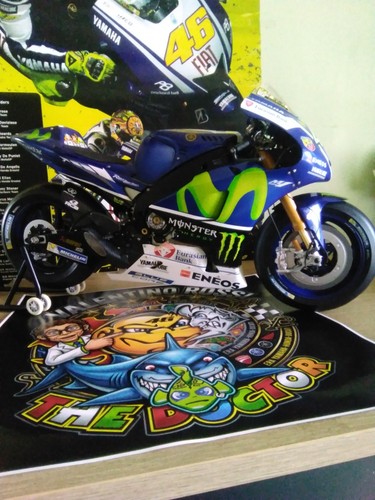 Yamaha motogp valentino rossi - yamaha,