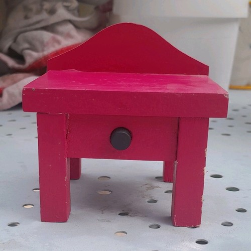 Table chevet miniature rose - table,