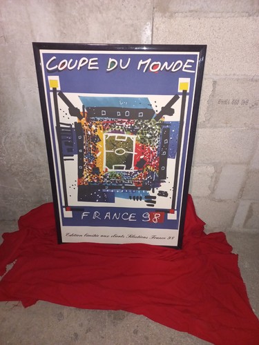 Affiche encadrée coupe - encadrée, du