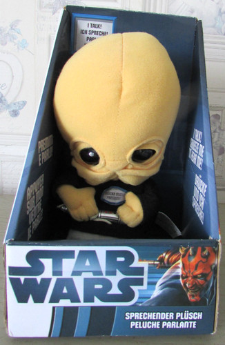 Peluche parlante neuve star - peluche,