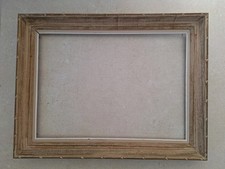 Cadre ancien Montparnasse bois