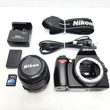 【NEUF】 Appareil Photo Reflex Numérique Nikon D40X 10,2 MP / 18-55mm G II...