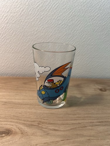 Verre moutarde satanas - verre,
