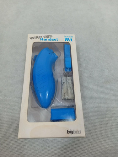 Nunchucks bleu wireless - bleu,