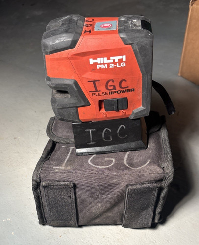 Hilti laser level - laser,