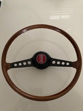 volant bois ancien FIAT