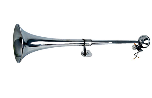 Chrome metal jumbo air - chrome,