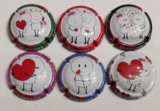 6 BELLES CAPSULES CHAMPAGNE